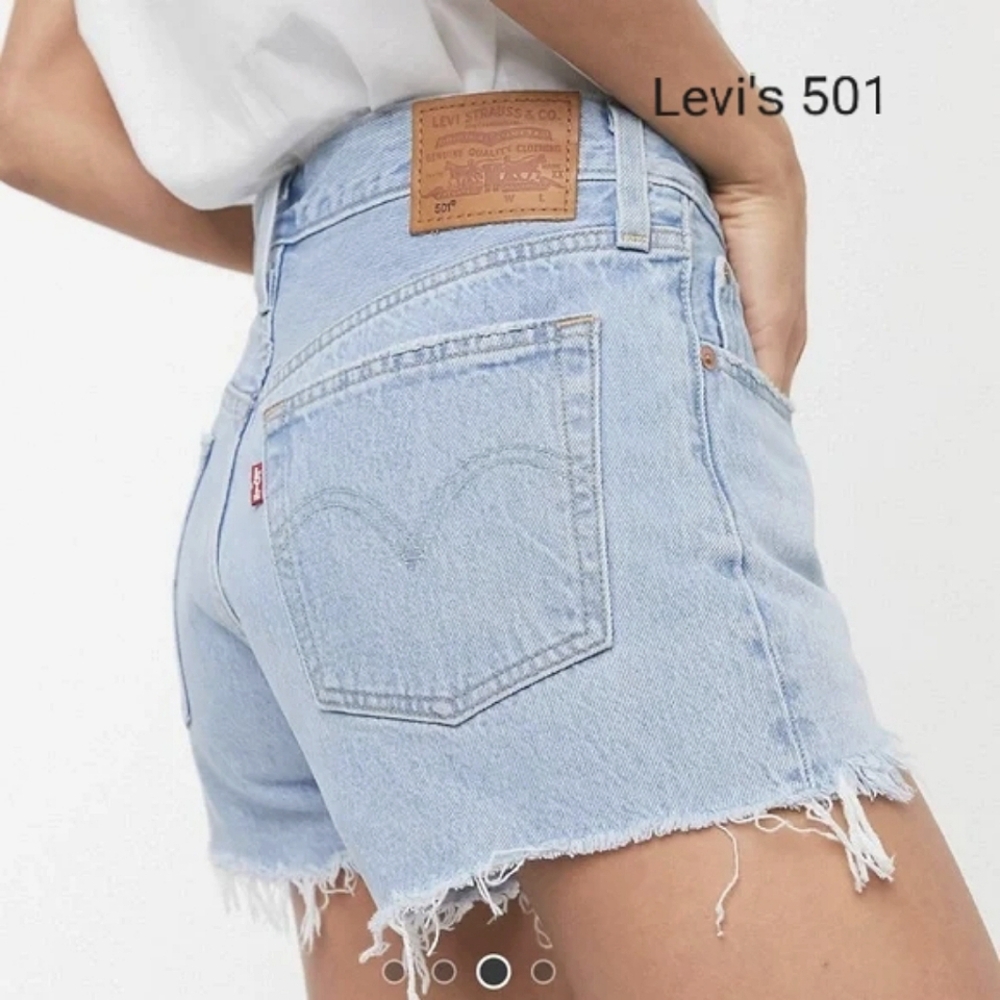 Women's Levi's Original 501 Buttonfly Shorts